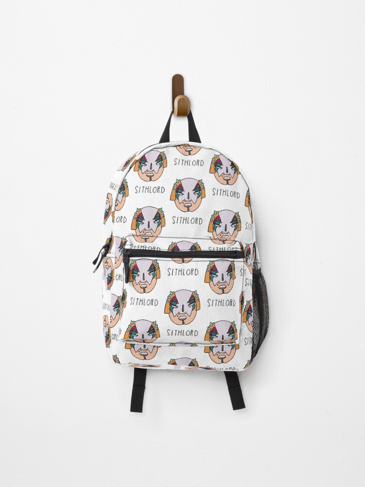 Thumbnail 1 of 3, Backpack, SithLordSag designed and sold by hapabot.