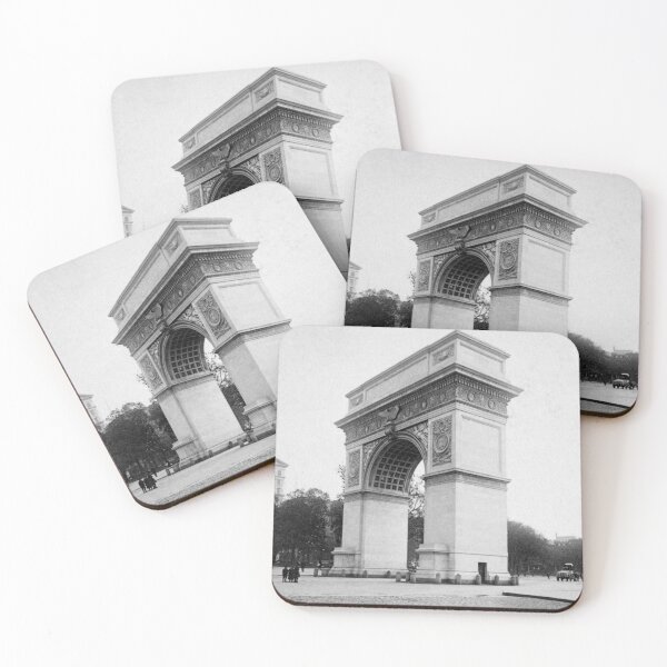 Item preview, Washington Arch - New York City - Circa 1896 designed and sold by warishellstore.