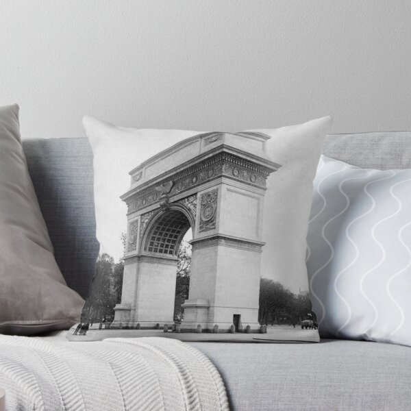 Item preview, Washington Arch - New York City - Circa 1896 designed and sold by warishellstore.