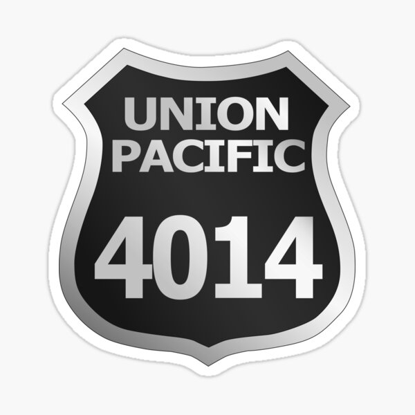 Item preview, Union Pacific Big Boy 4014 Shield  designed and sold by Sonoma-Custom.
