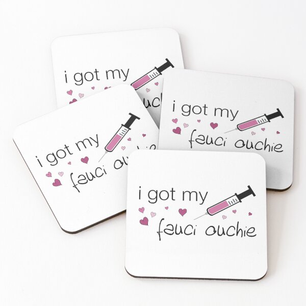 Item preview, I got my Fauci ouchie w/ hearts designed and sold by krh327.
