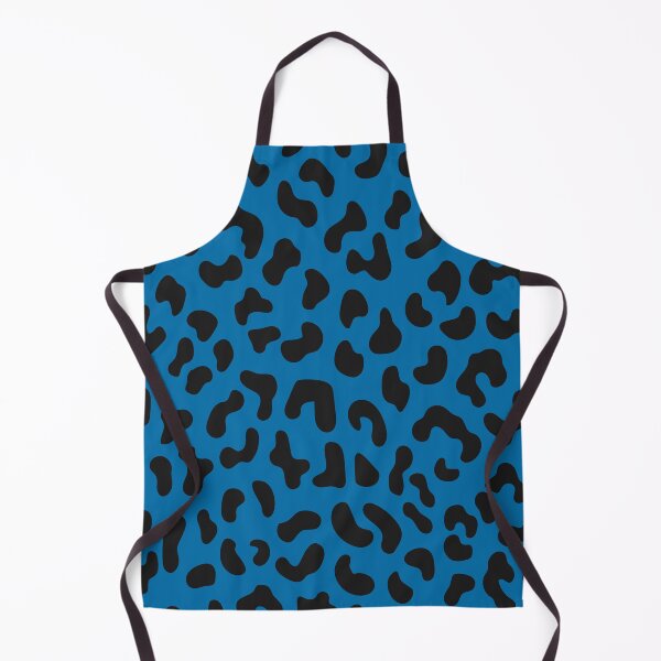 Item preview, Blue Leopard Print Pattern designed and sold by SingofSolace.
