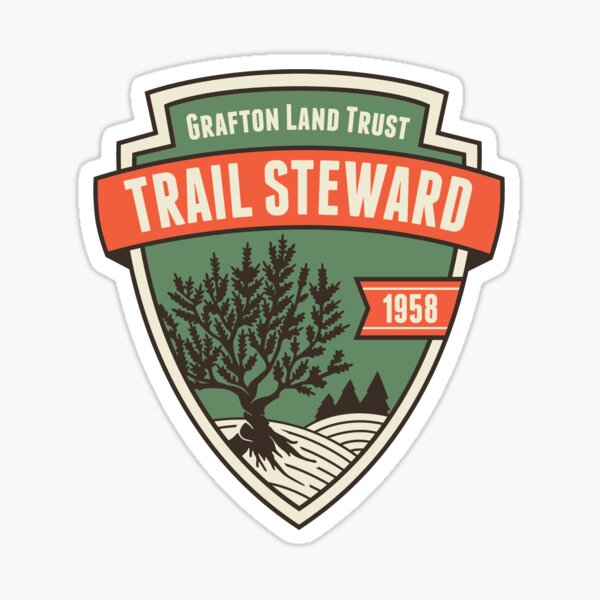 Grafton Land Trust | Trail Steward Sticker