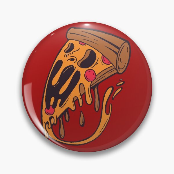 Item preview, Horror Pizza Slice designed and sold by SLAG-Creative.