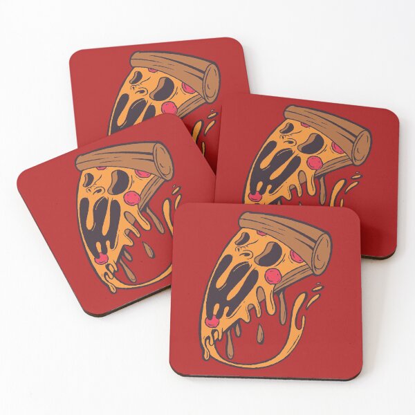 Item preview, Horror Pizza Slice designed and sold by SLAG-Creative.