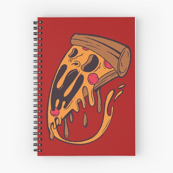 Item preview, Horror Pizza Slice designed and sold by SLAG-Creative.