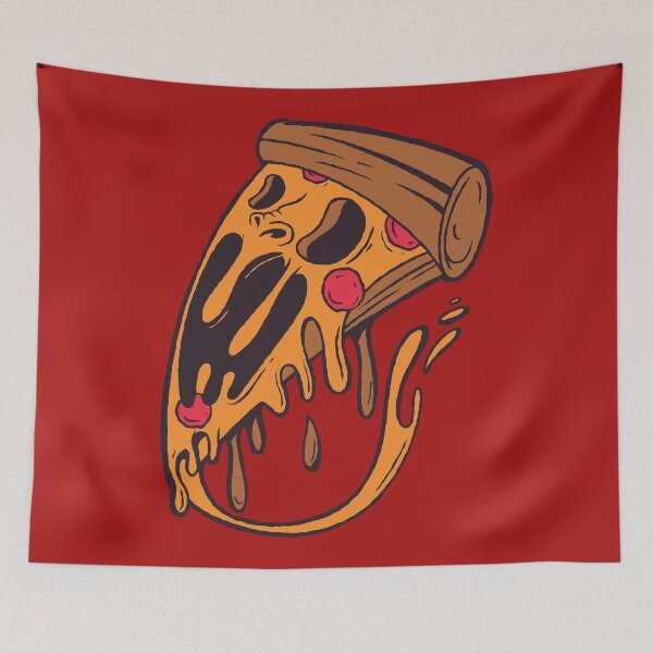 Item preview, Horror Pizza Slice designed and sold by SLAG-Creative.