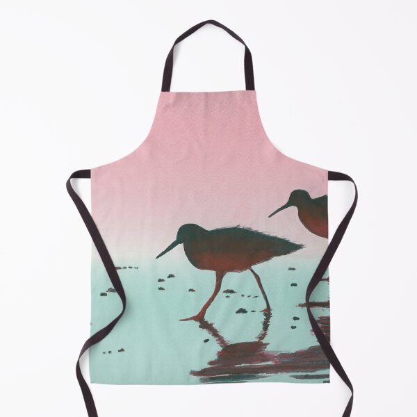 Item preview, Birds on the beach. Watercolor Painting designed and sold by Eugenia Alvarez.