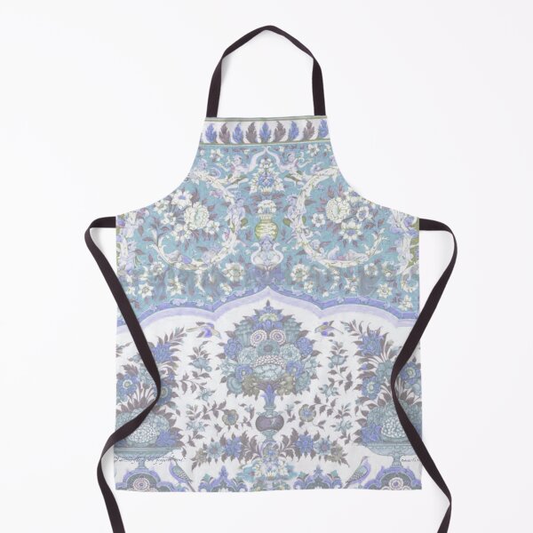 Item preview, Kobeh Faded Floral Print with Falcons and Swans designed and sold by Kobeh.