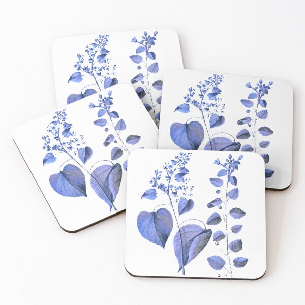 Item preview, Beautiful blue leaves designed and sold by PhabulousPhoenx.