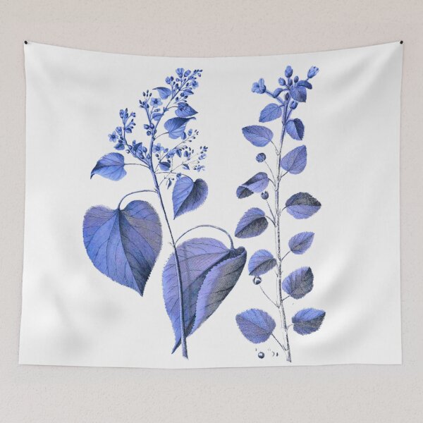 Item preview, Beautiful blue leaves designed and sold by PhabulousPhoenx.
