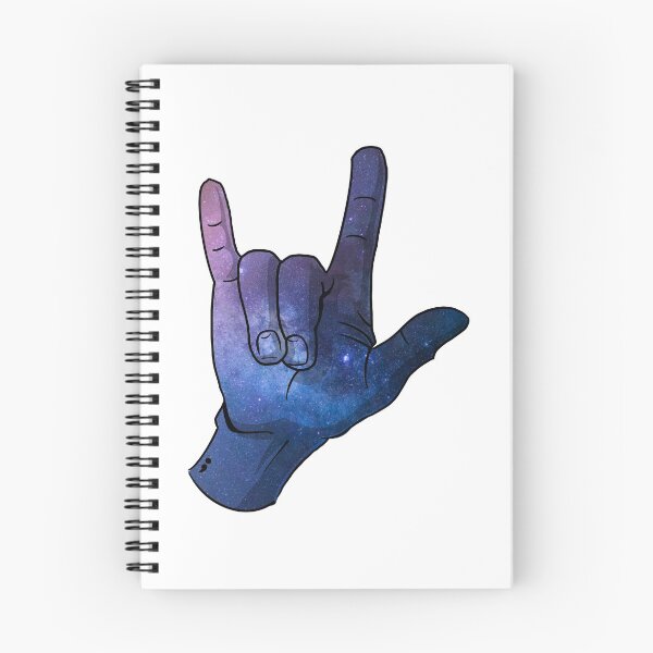 Item preview, Galaxy ILY semi-colon tattoo hand  designed and sold by PSBubblyDesigns.
