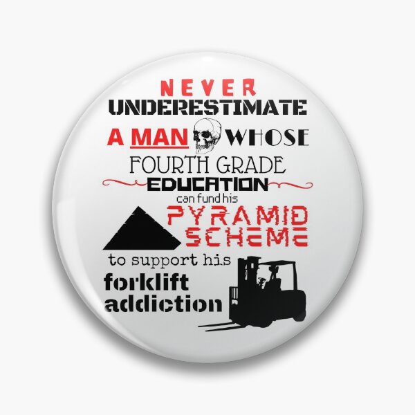 Item preview, forklift addiction designed and sold by fraffic.