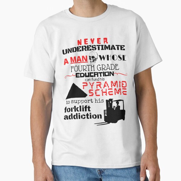 Item preview, forklift addiction designed and sold by fraffic.