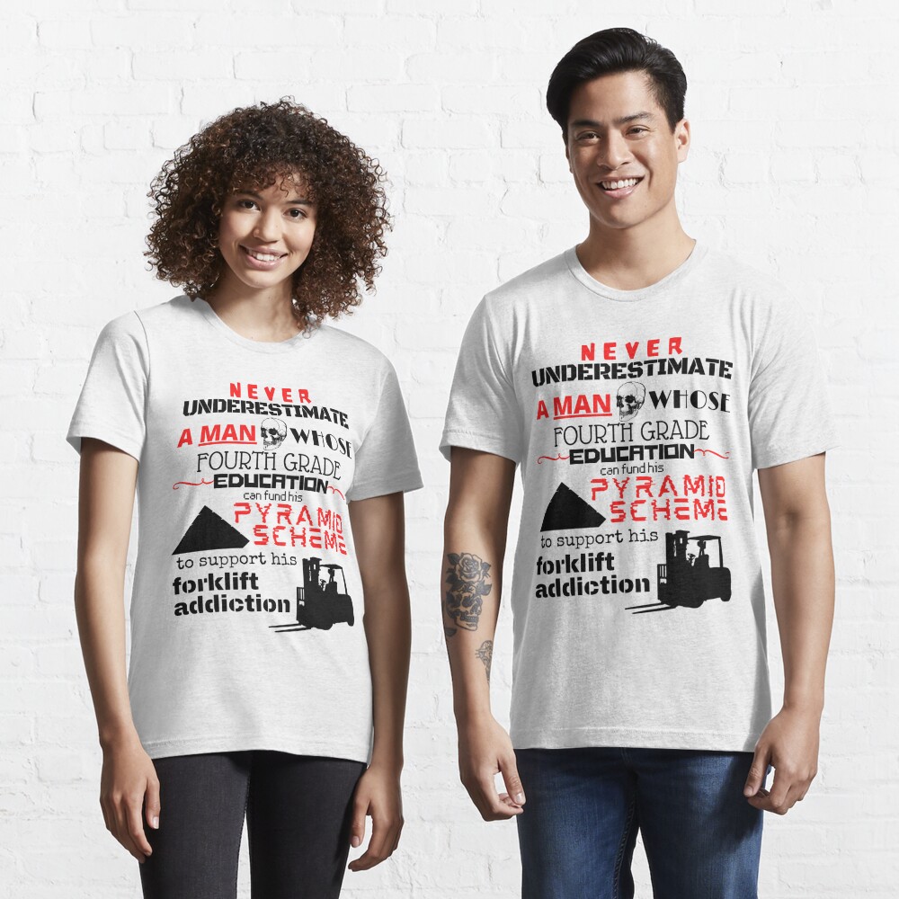 Disover forklift addiction | Essential T-Shirt 