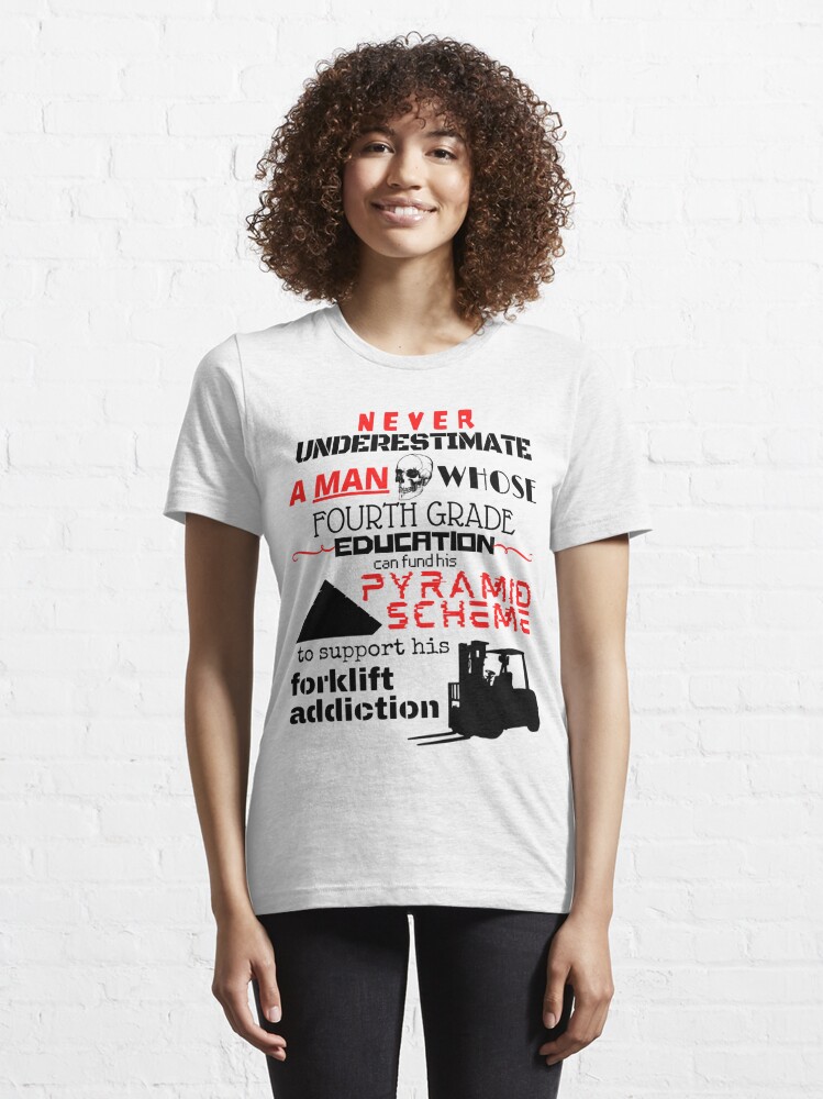 Discover forklift addiction | Essential T-Shirt 