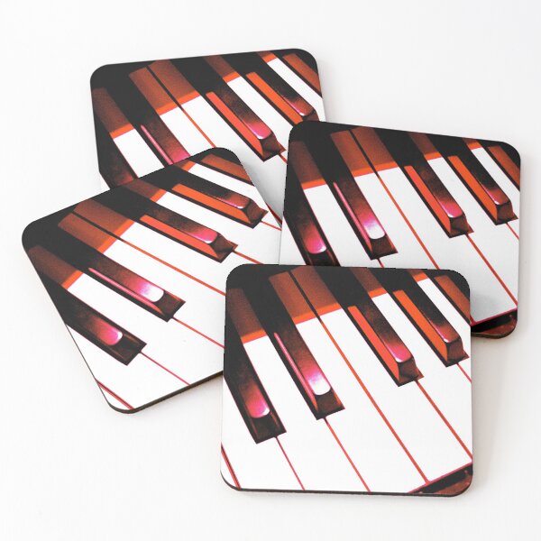 Item preview, Red With Envy - Piano Keys by Jerald Simon (Music Motivation - musicmotivation.com) designed and sold by jeraldsimon.