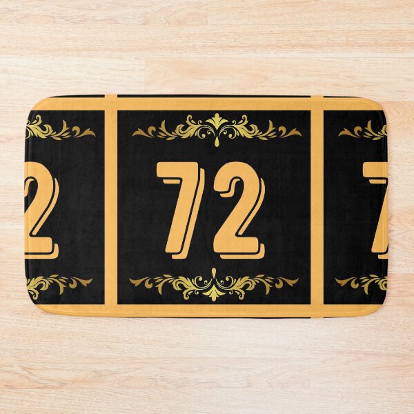 Item preview, Number 72 designed and sold by HappinessWorld.