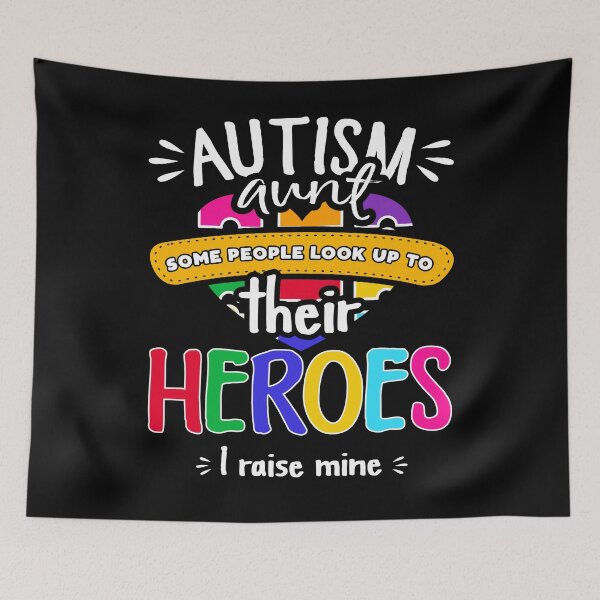 Item preview, Autism aunt designed and sold by noahs-shop.