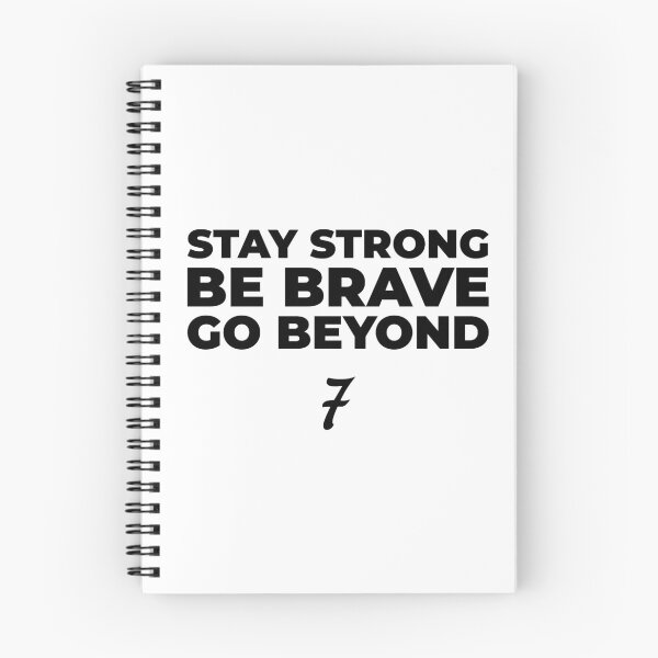Item preview, Stay Strong, Be Brave, Go Beyond designed and sold by FilipeFerreira.