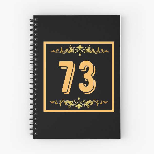 Item preview, Number 73 designed and sold by HappinessWorld.