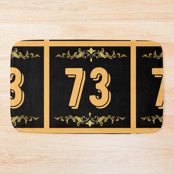 Item preview, Number 73 designed and sold by HappinessWorld.