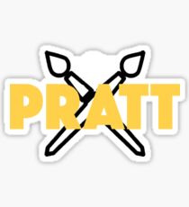 Pratt Institute Sticker