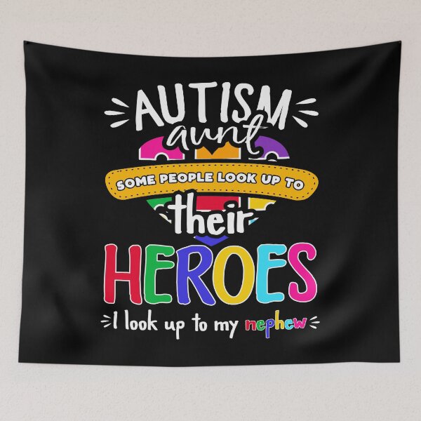 Item preview, Autism aunt designed and sold by noahs-shop.
