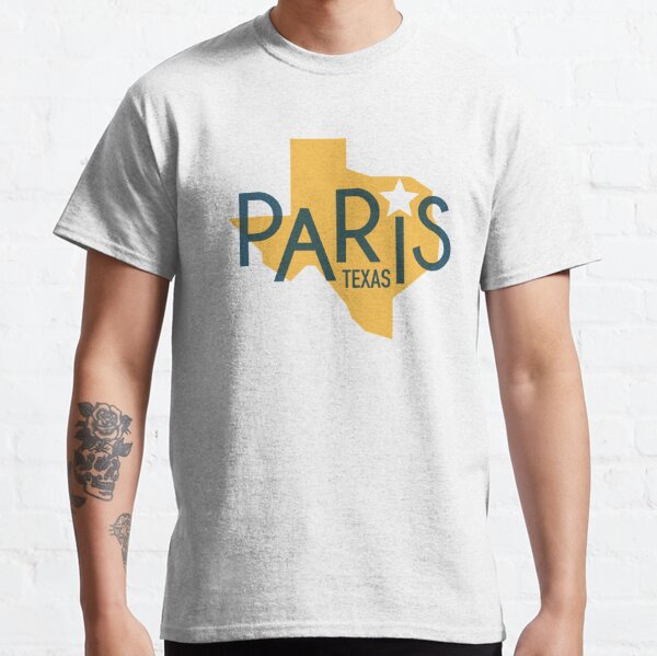 Paris Texas Apparel Co Hecho en Tejas T-Shirt - Midnight Navy XS