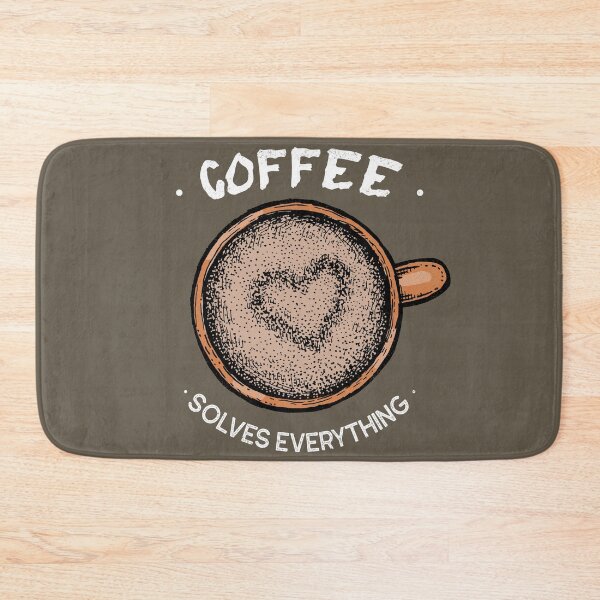 Item preview, A Cup Of Coffee Solves Everything designed and sold by CultOfHustlers.