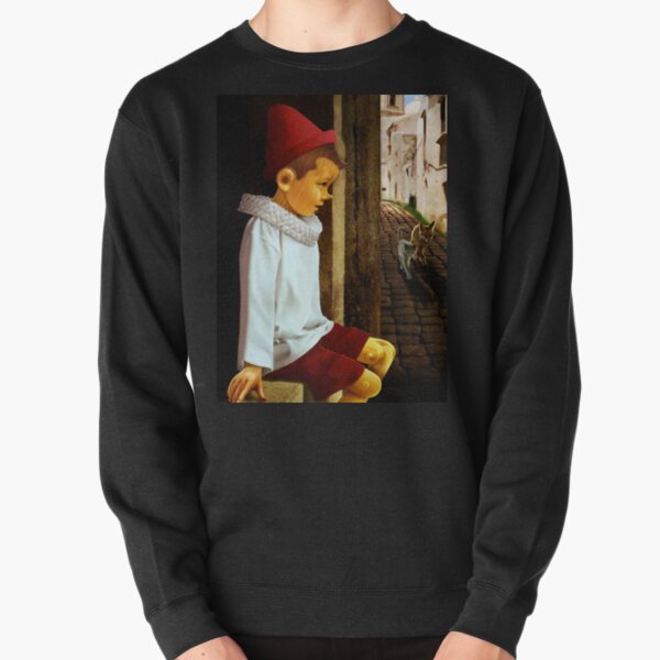 Pinocchio Pullover Sweatshirt