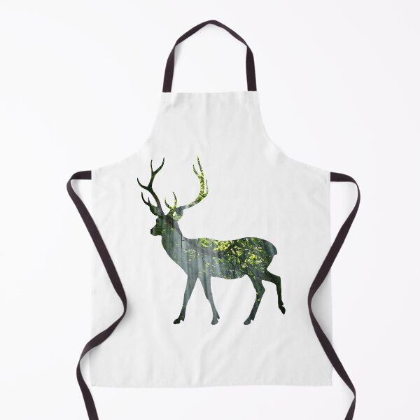 Item preview, Deer forest hunter Waidmann hunting buck deer wild designed and sold by titanosdesign.