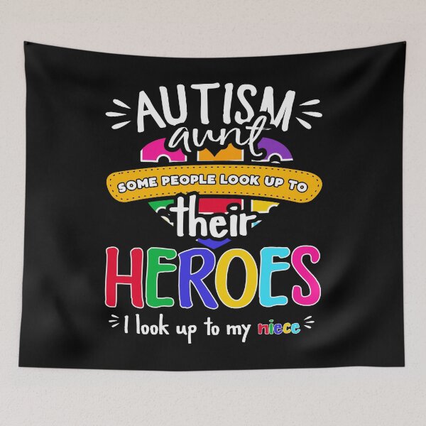 Item preview, Autism aunt designed and sold by noahs-shop.