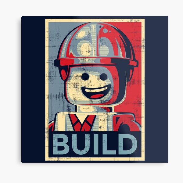 lego wall posters