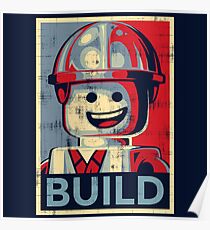 BUILD Poster