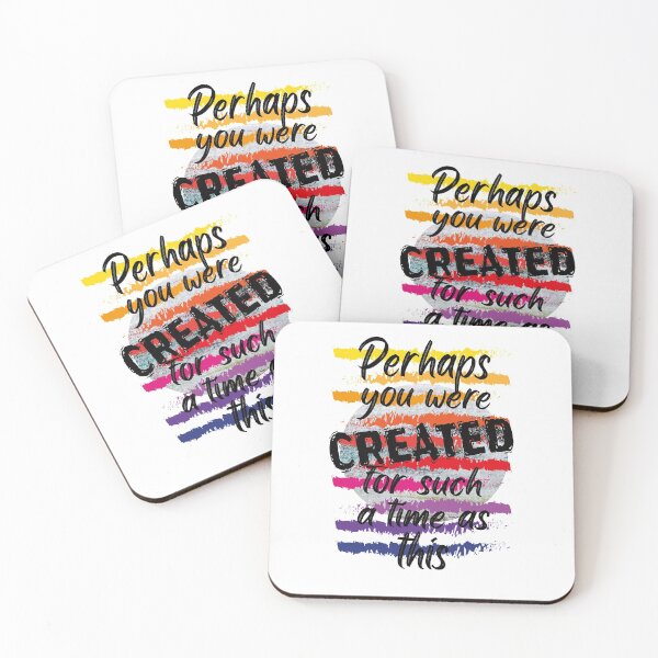 Item preview, Perhaps You Were Created for Such a Time as This, Christian Quote Esther designed and sold by orangeblue21.