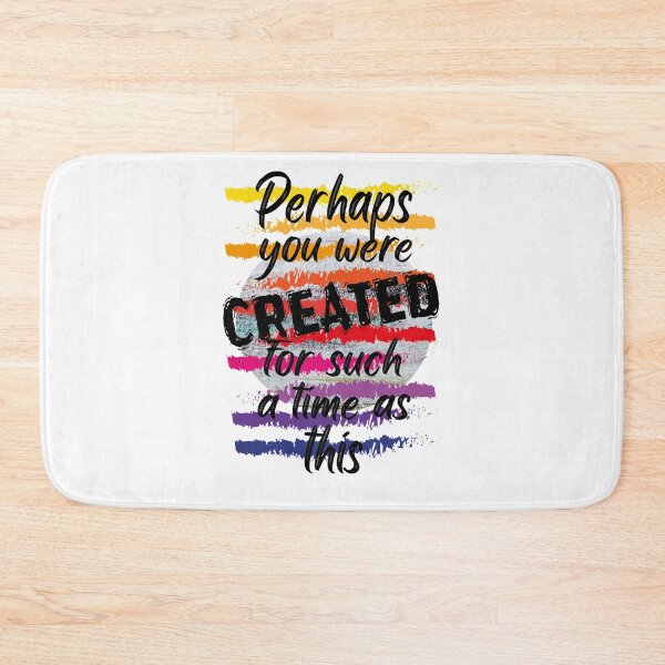 Item preview, Perhaps You Were Created for Such a Time as This, Christian Quote Esther designed and sold by orangeblue21.