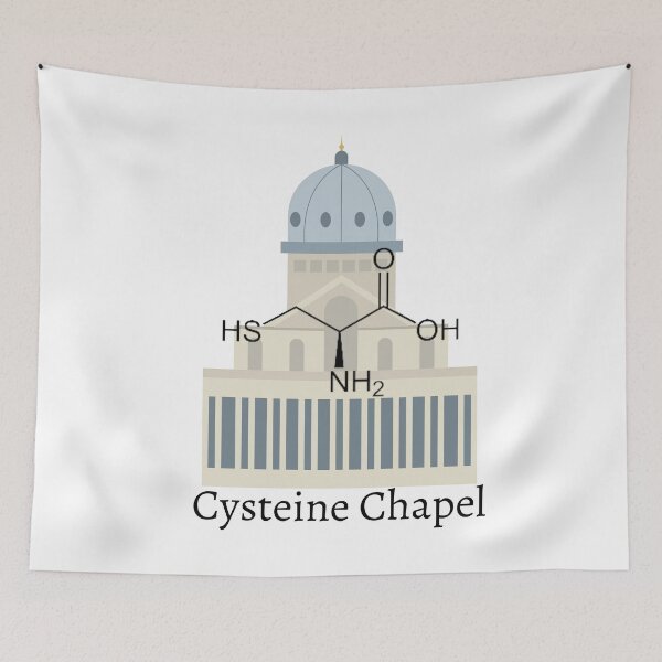 Item preview, Cysteine Chapel designed and sold by AquosaLuna.