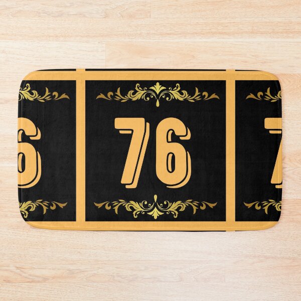 Item preview, Number 76 designed and sold by HappinessWorld.