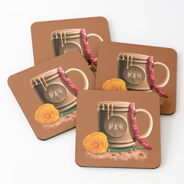 Item preview, Oatmilk Honey Latte Aveline designed and sold by EluvianArts.