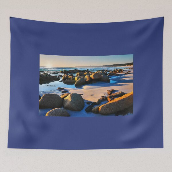 Item preview, First Light on Friendly Beach - Tasmania designed and sold by Lexa Harpell.