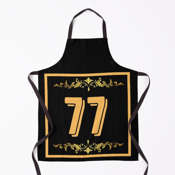 Item preview, Number 77 designed and sold by HappinessWorld.