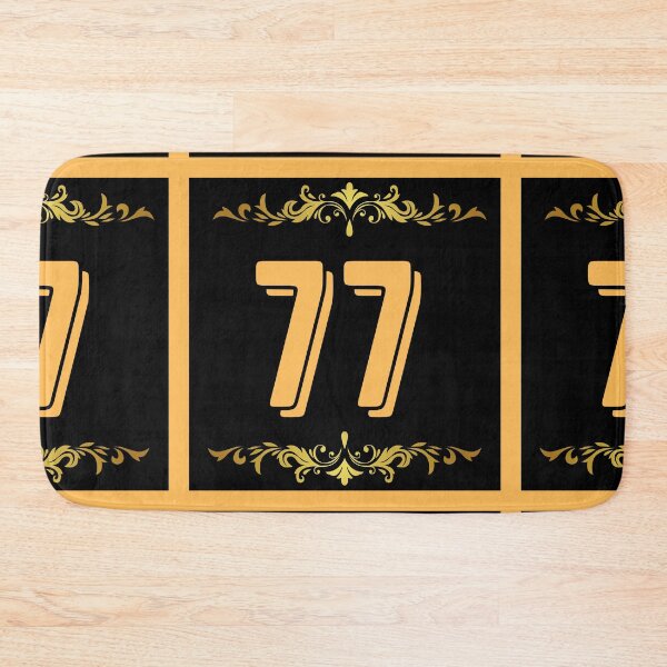 Item preview, Number 77 designed and sold by HappinessWorld.