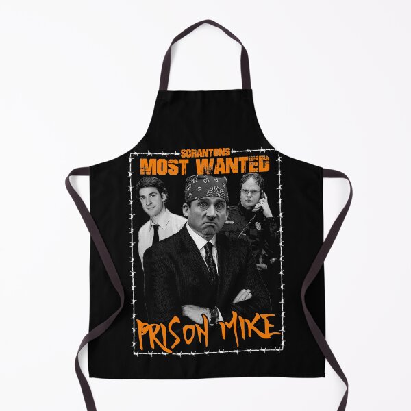 Aperçu de l'œuvre Scranton's Most Wanted - Prison Mike créée et vendue par WithinSanity13.