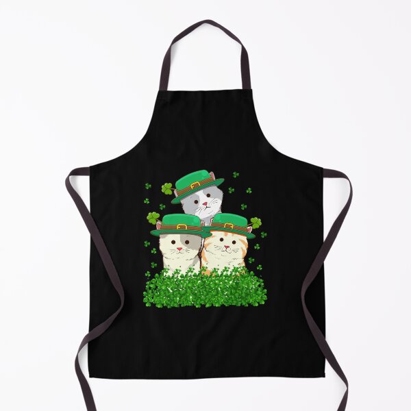Item preview, St Patricks Day Kitty Irish Cat Lover Saint Pattys Shamrock designed and sold by JJDzignsShop.