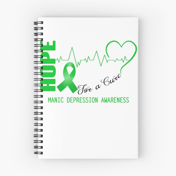 Item preview, Hope For A Cure Manic Depression Awareness designed and sold by frechettee.