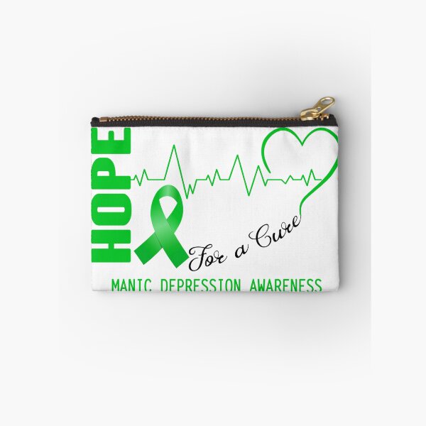 Item preview, Hope For A Cure Manic Depression Awareness designed and sold by frechettee.