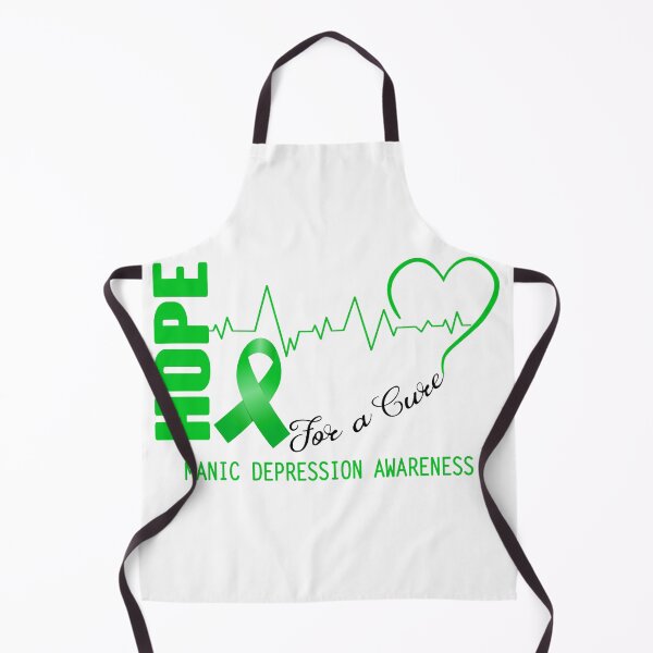Item preview, Hope For A Cure Manic Depression Awareness designed and sold by frechettee.