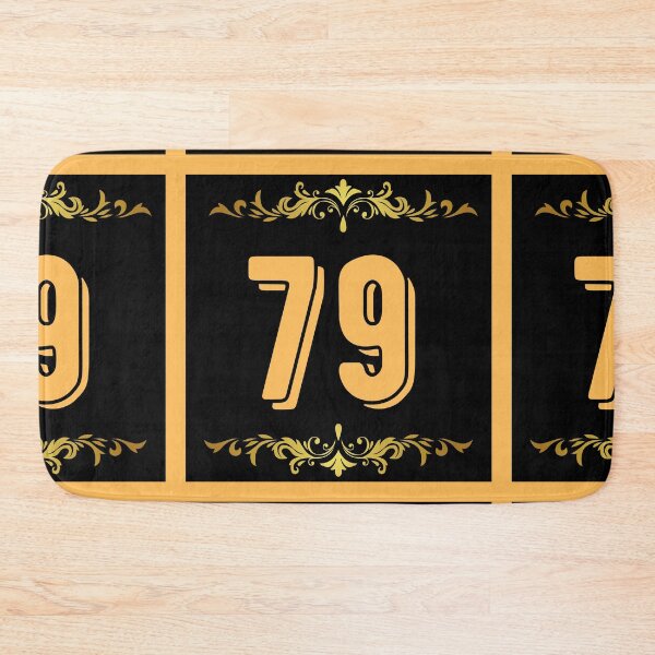 Item preview, Number 79 designed and sold by HappinessWorld.