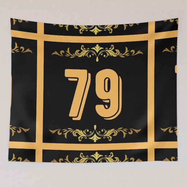Item preview, Number 79 designed and sold by HappinessWorld.